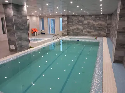 ویلا سه خوابه دوبلکس استخردار آبگرم پردیس 9