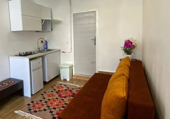 سوئیت فلت نگین شمال - حال و آشپزخانه