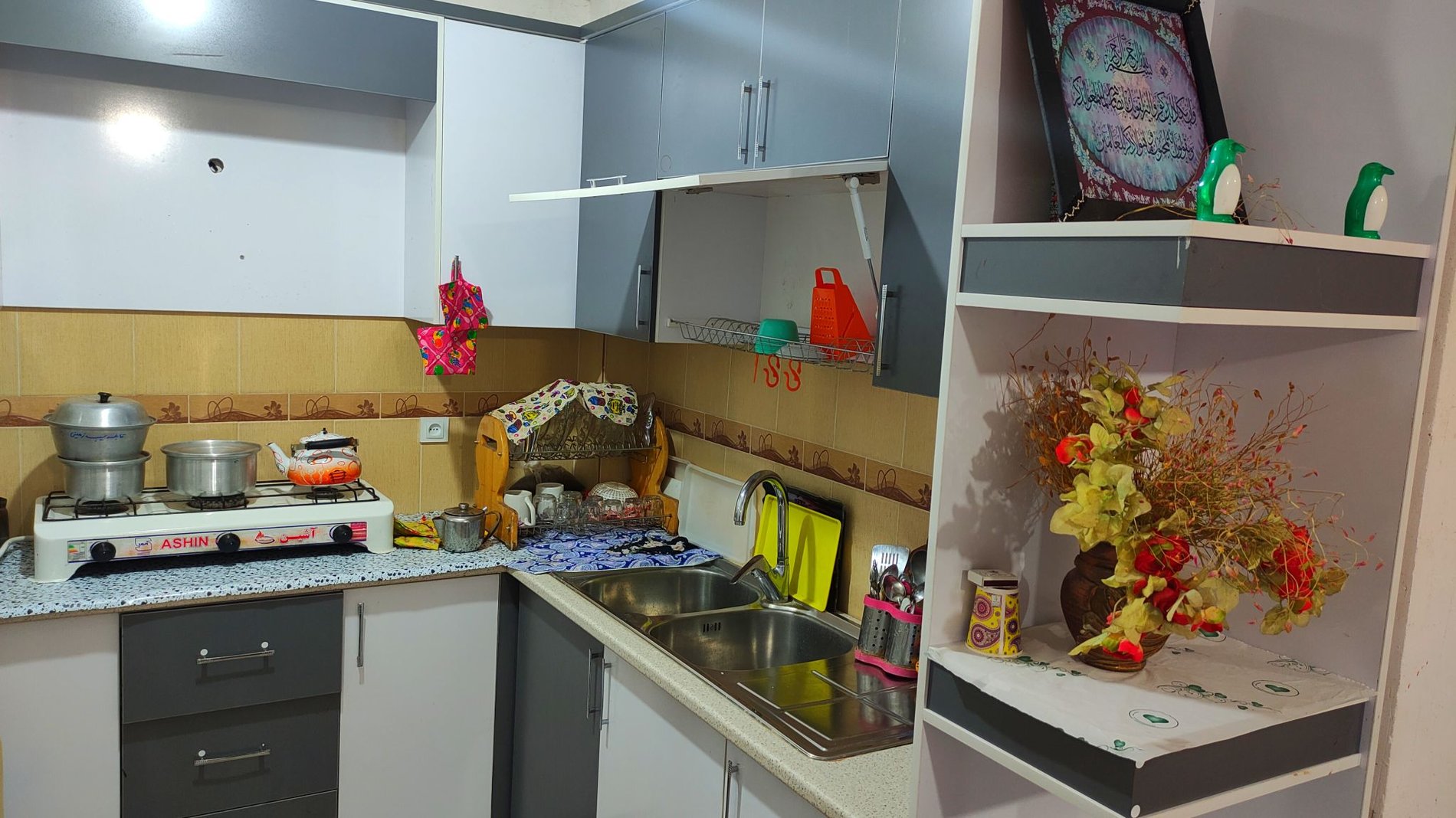 ویلا دوخوابه کوهستانی اسپیلی