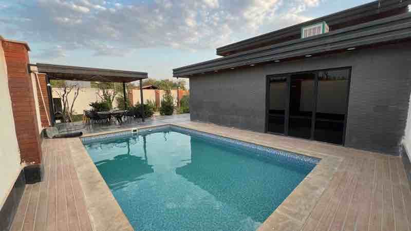 ویلا دوخوابه استخردار آبگرم فنتو