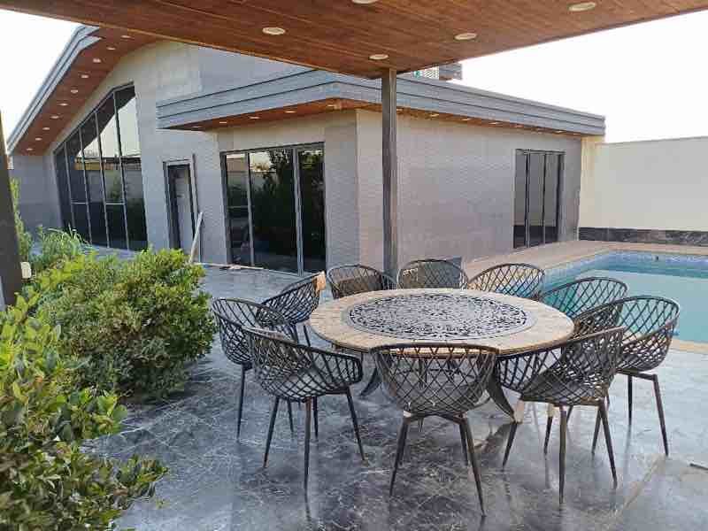 ویلا دوخوابه استخردار آبگرم فنتو