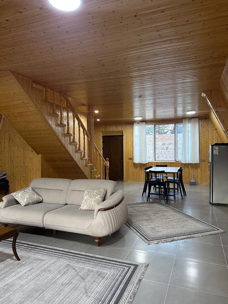 دوخوابه دوبلکس بهشت پنهان 5