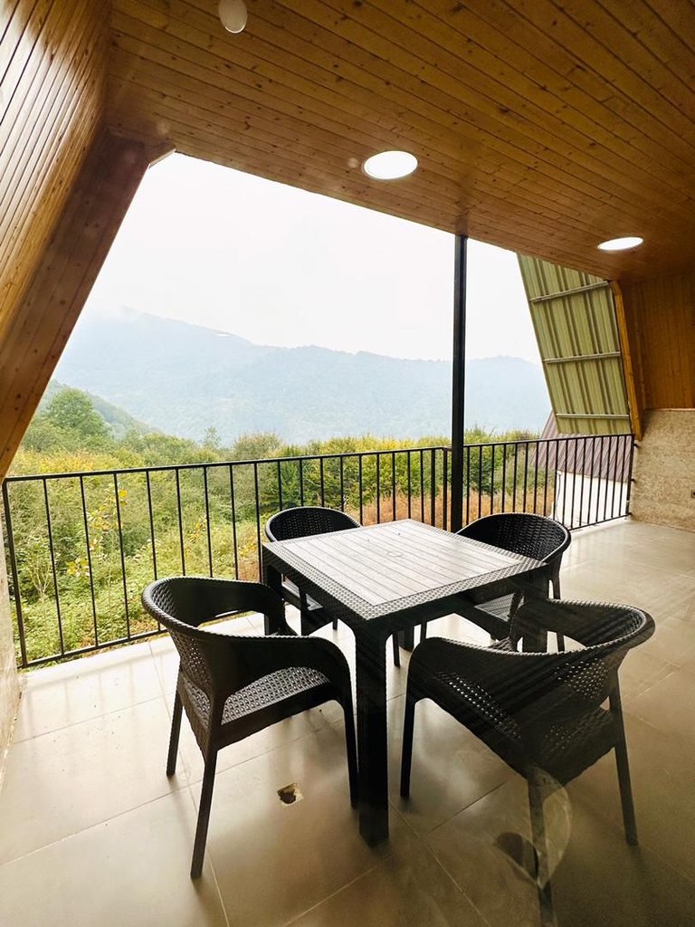 دوخوابه دوبلکس بهشت پنهان 5