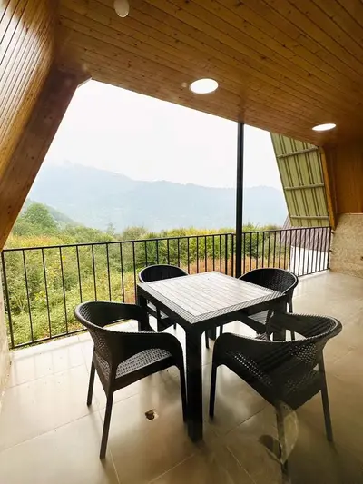 کلبه دوخوابه دوبلکس بهشت پنهان 5