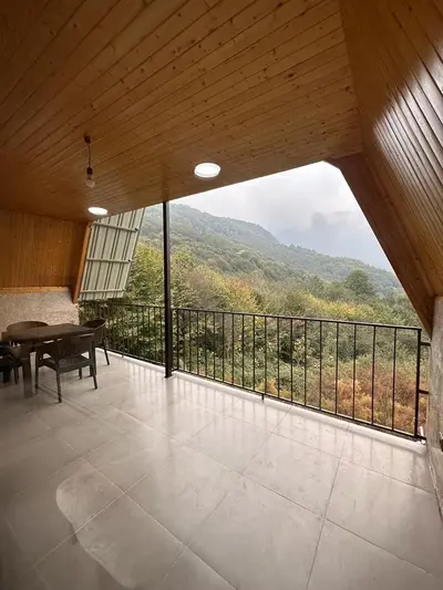 کلبه دوخوابه دوبلکس بهشت پنهان 5