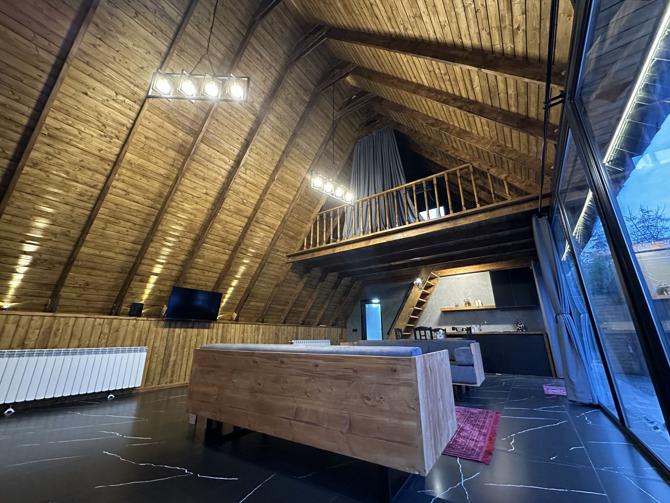 یک خوابه استخردار آبگرم بامبو سرای رستاک