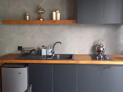 کلبه یک خوابه سوئیسی استخردار سدروس