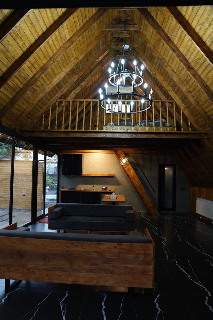 یک خوابه استخردار آبگرم بامبو سرای رستاک