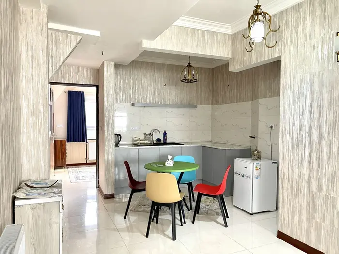 مجتمع اقامتگاهی دوخوابه بام - واحد 412 - آشپزخانه 