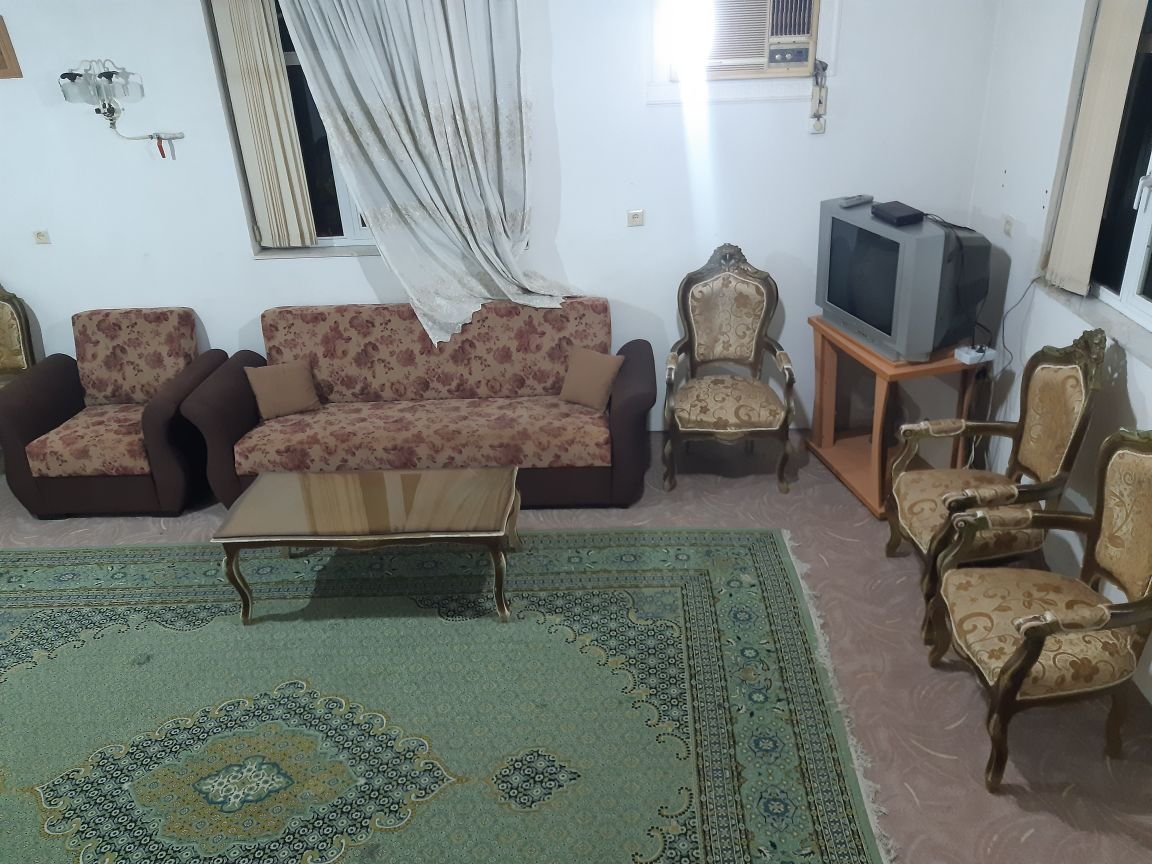 سوئیت یک خوابه اردیبهشت ۱ - سالن پذیرایی