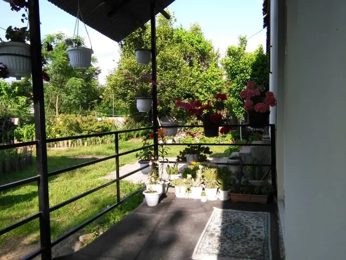 سوئیت یک خوابه اردیبهشت ۱ - بالکن