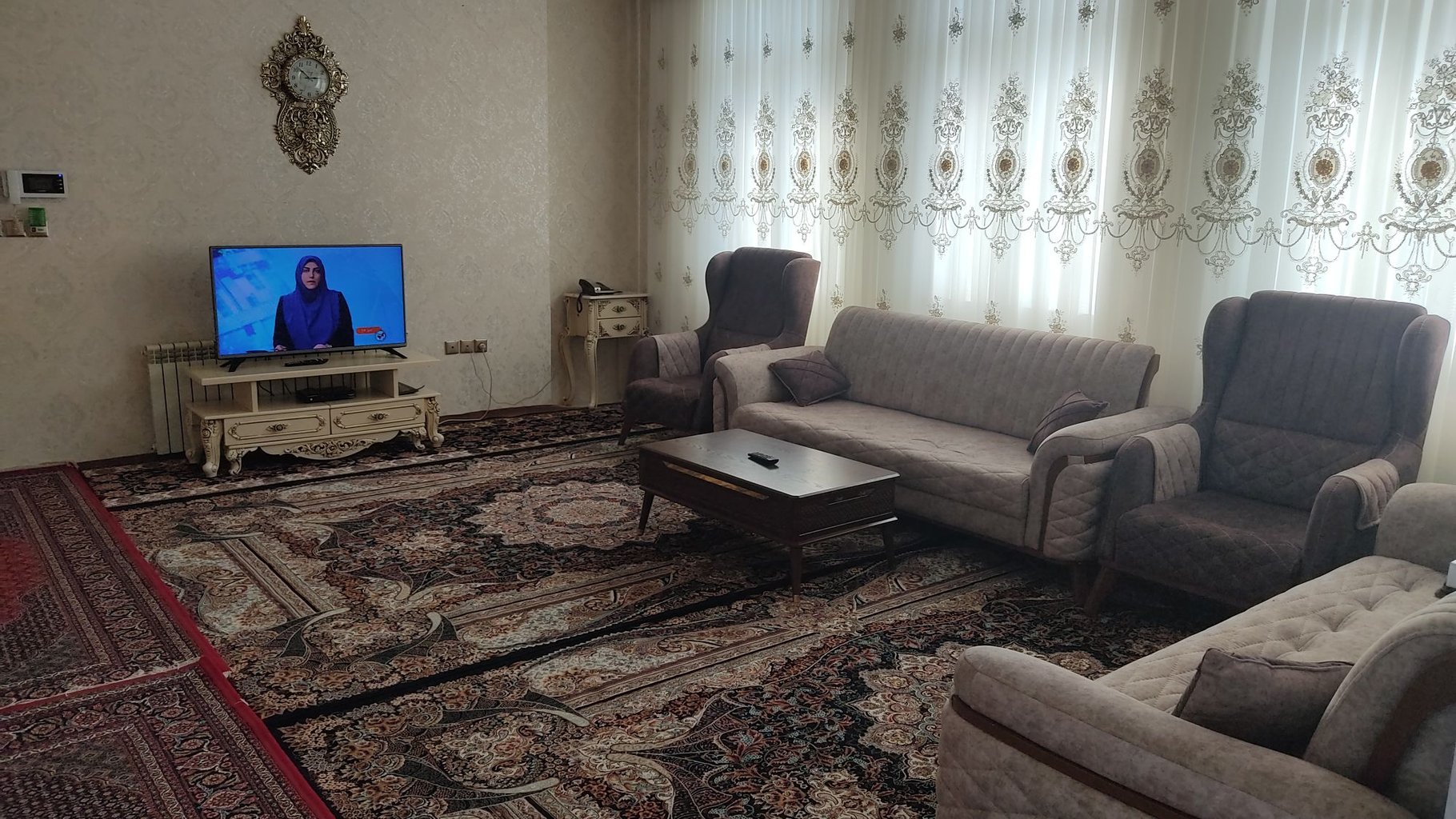 آپارتمان فلت سحرانی 1 - پذیرایی