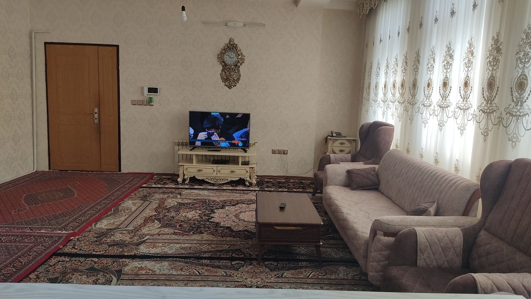 آپارتمان فلت سحرانی 1 - پذیرایی