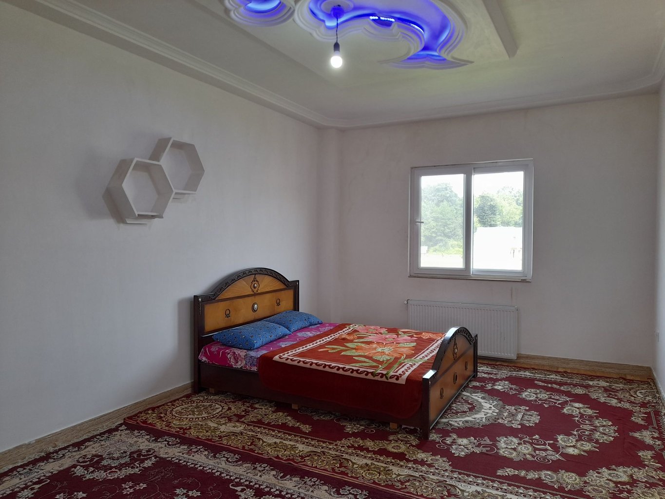 آپارتمان دوخوابه سبز گیسوم