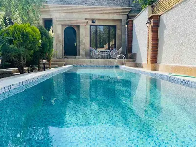 ویلا دوخوابه استخردار آبگرم بهاران 15