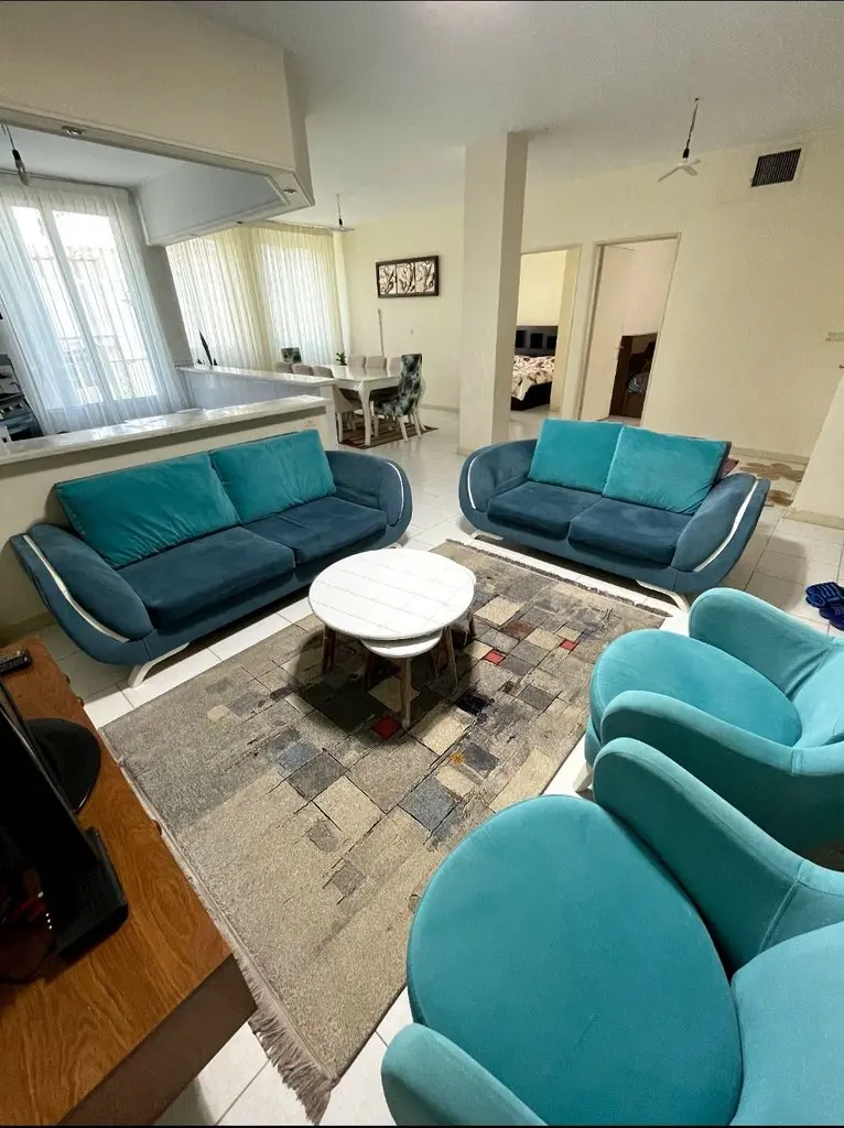 آپارتمان دوخوابه آفتاب 4 دریاچه - پزیرایی