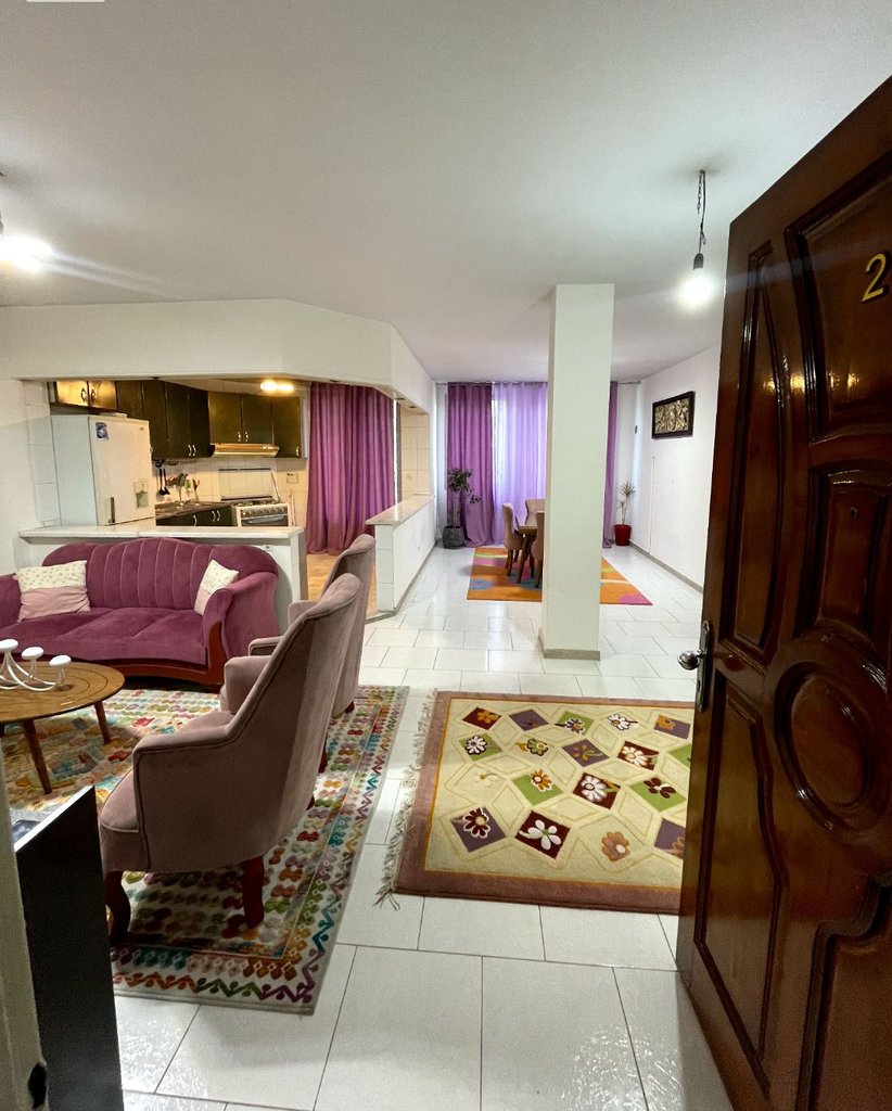 آپارتمان دوخوابه آفتاب 2 دریاچه