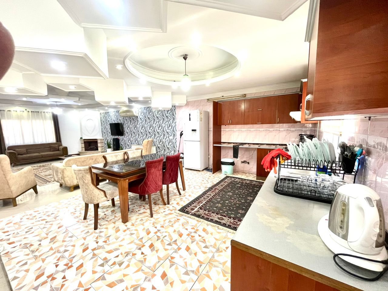 سه خوابه استخردار ساحلی سپیدار 10