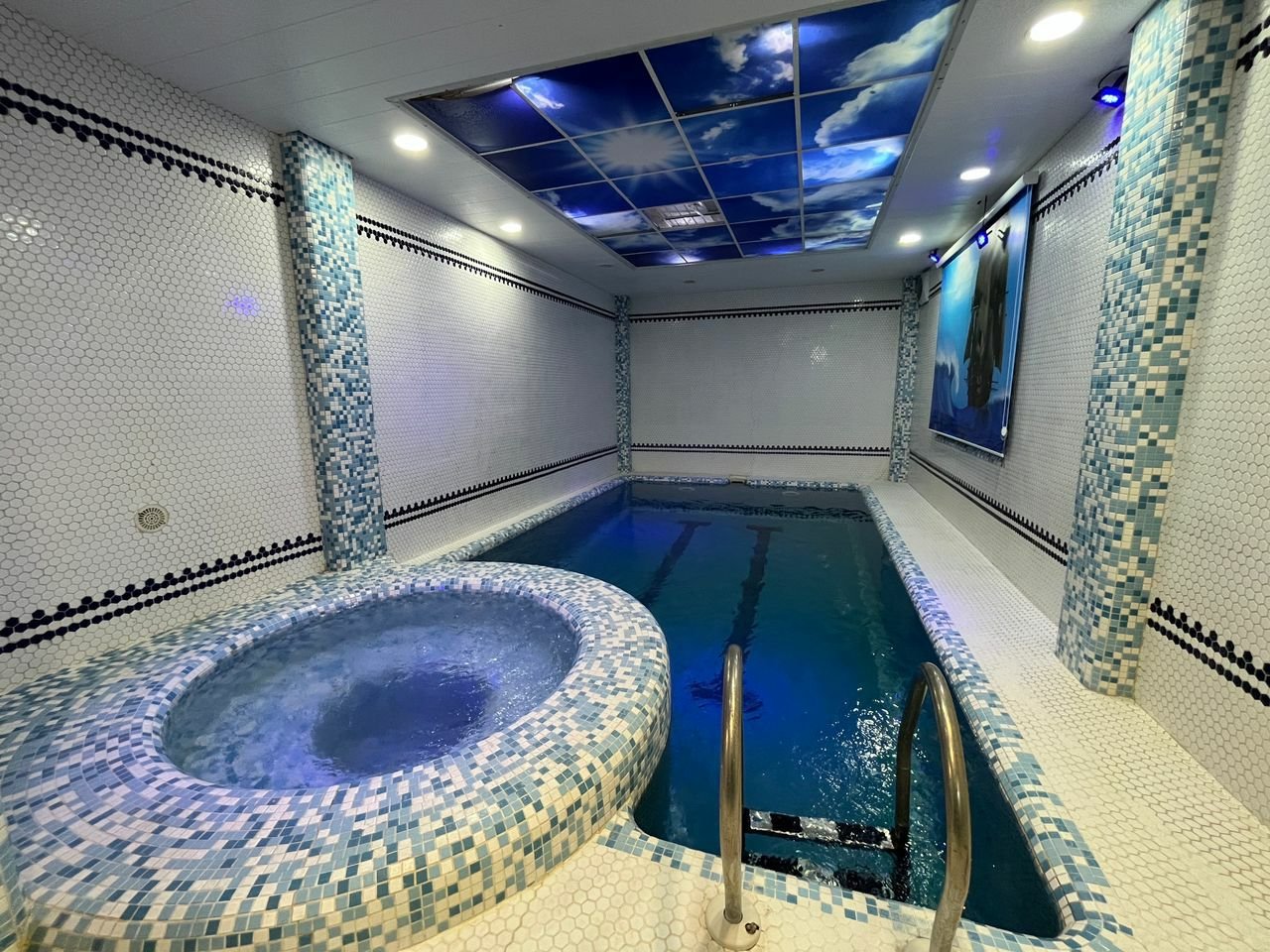 سه خوابه استخردار ساحلی سپیدار 10