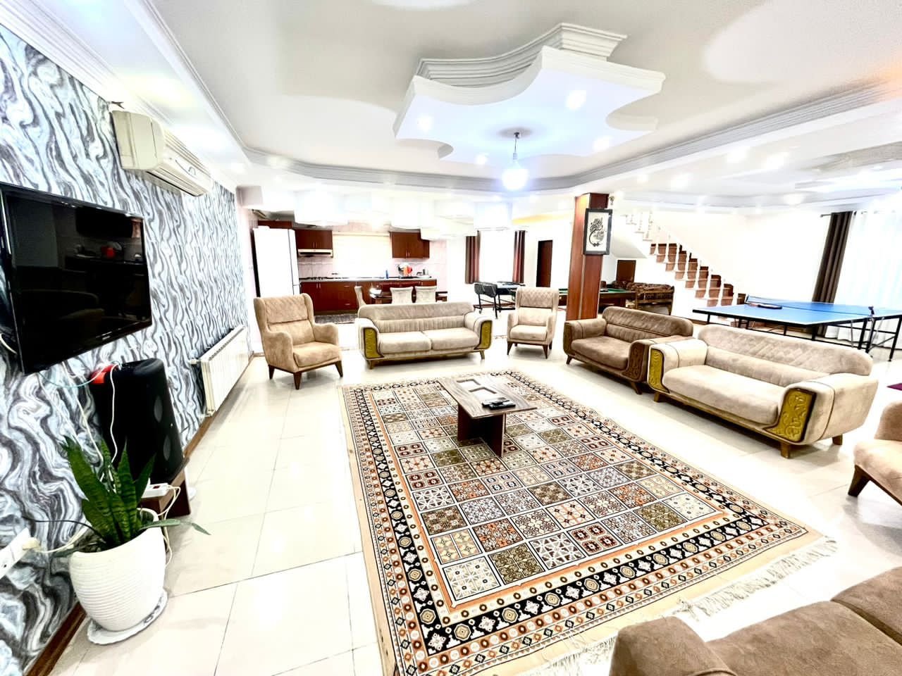 سه خوابه استخردار ساحلی سپیدار 10