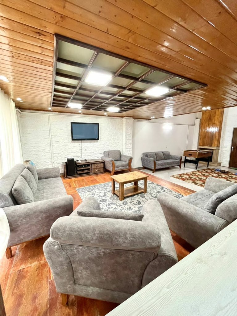 ویلا سه خوابه استخردار آبگرم دریا ۸ - سالن