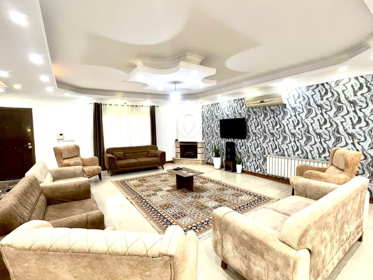 سه خوابه استخردار ساحلی سپیدار 10