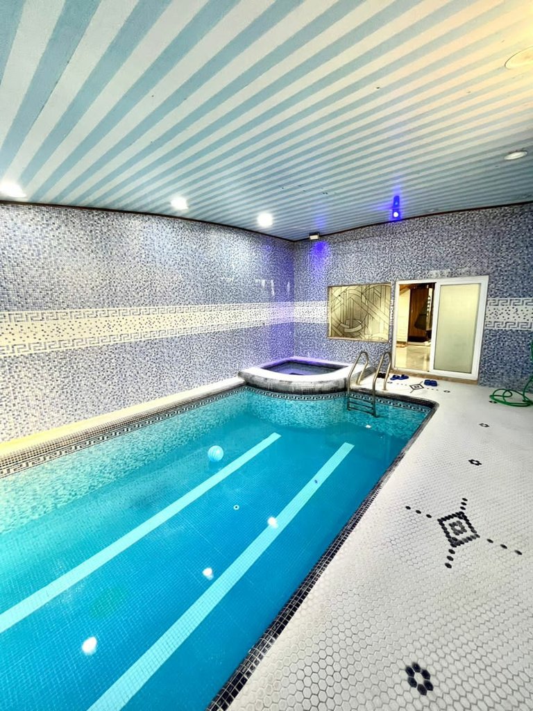 ویلا سه خوابه استخردار آبگرم دریا ۸ - استخر