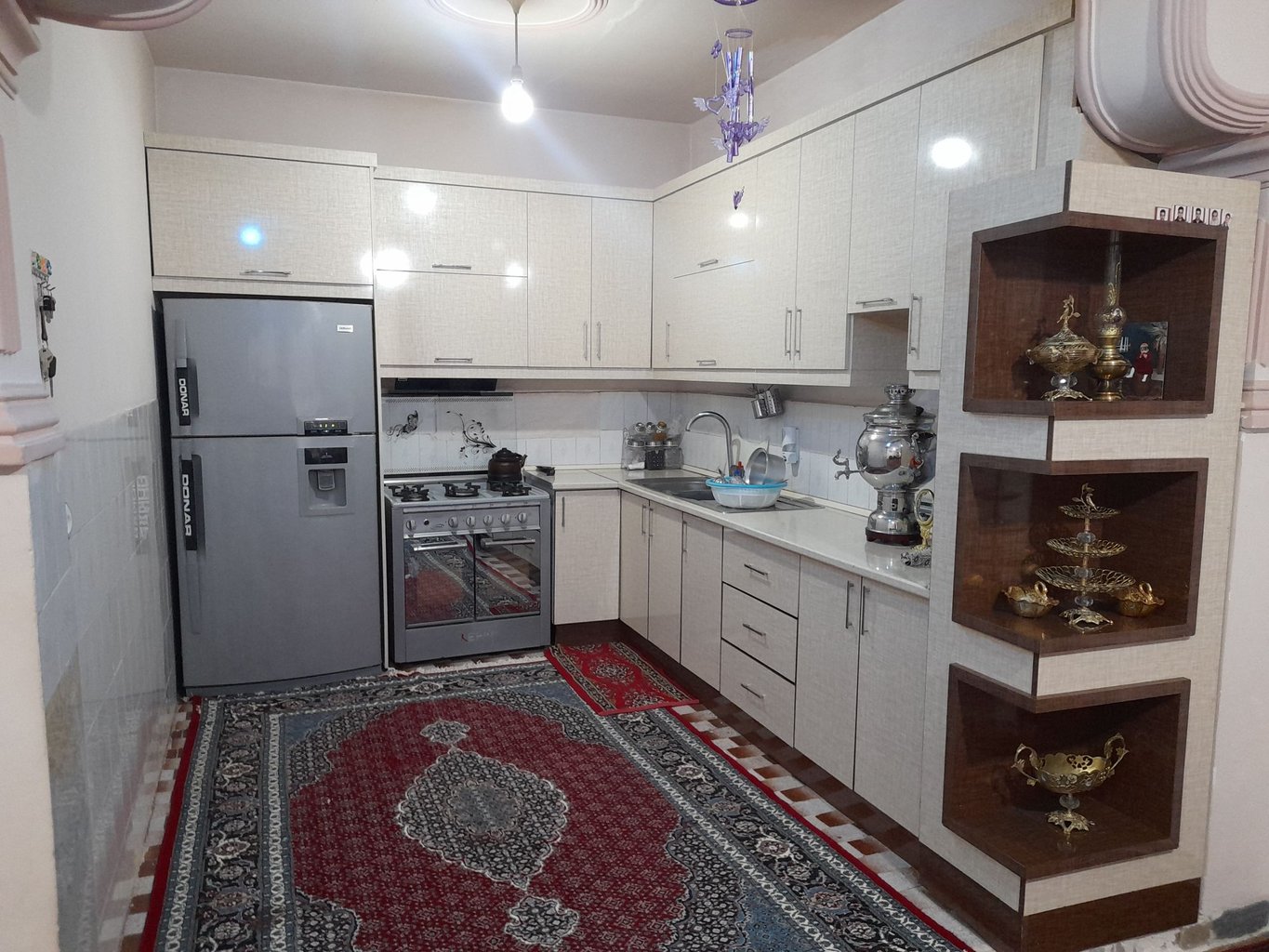 آپارتمان مبله تک خوابه ایثار نزدیک شورابیل