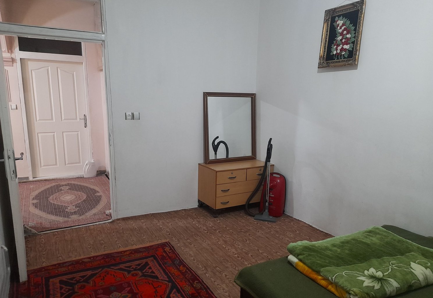 آپارتمان مبله تک خوابه ایثار نزدیک شورابیل