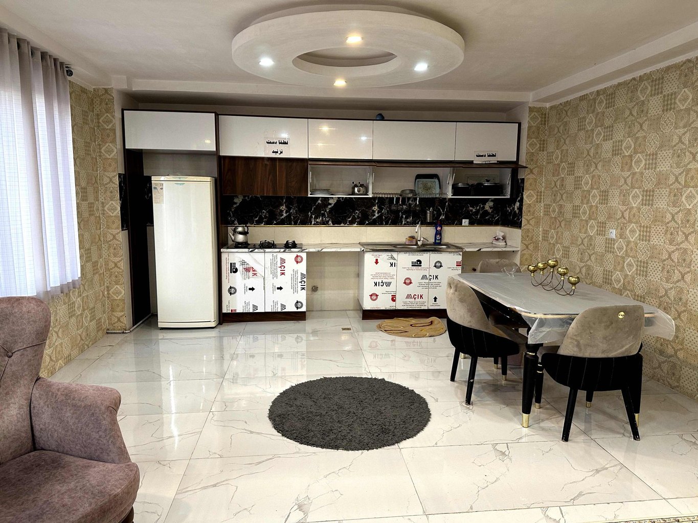 دو خوابه استخردار آبگرم نیکان 3