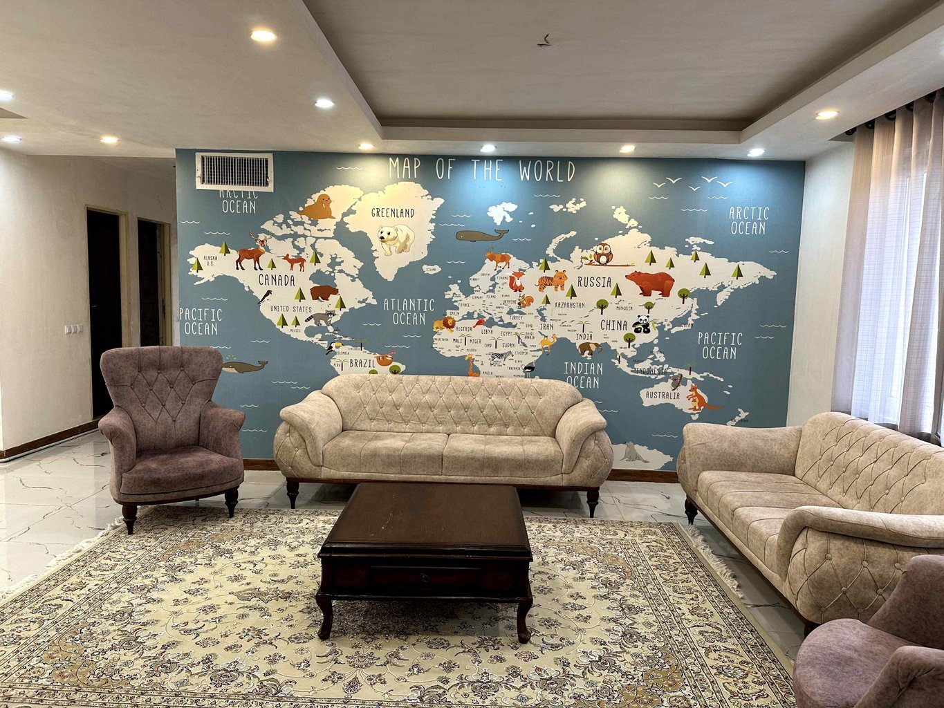 دو خوابه استخردار آبگرم نیکان 3