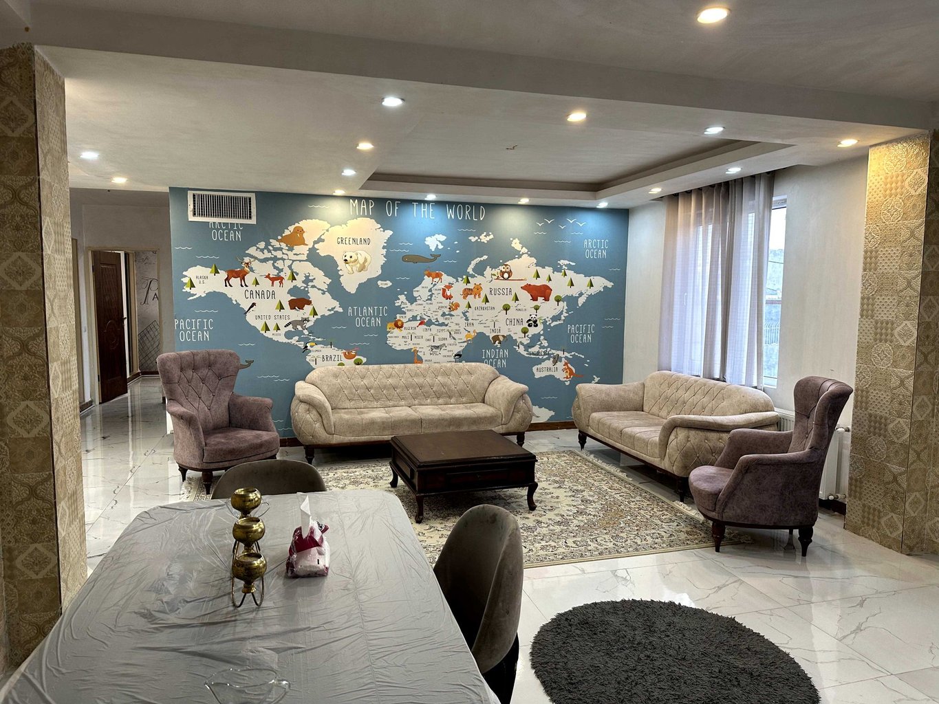 دو خوابه استخردار آبگرم نیکان 3