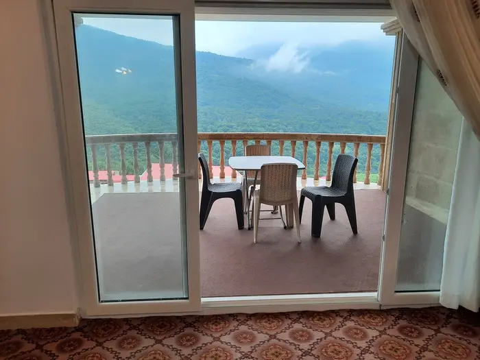 آپارتمان دوخوابه جنگلی عمارت چلاو 3