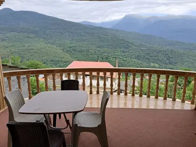 آپارتمان دوخوابه جنگلی عمارت چلاو ۲