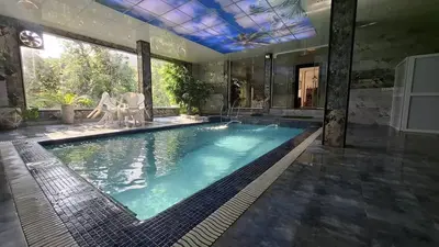 ویلا دوخوابه استخردار آبگرم امیرخان