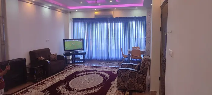 آپارتمان دوخوابه ساحلی قلی نژاد واحد 6 - پذیرایی واحد ۶