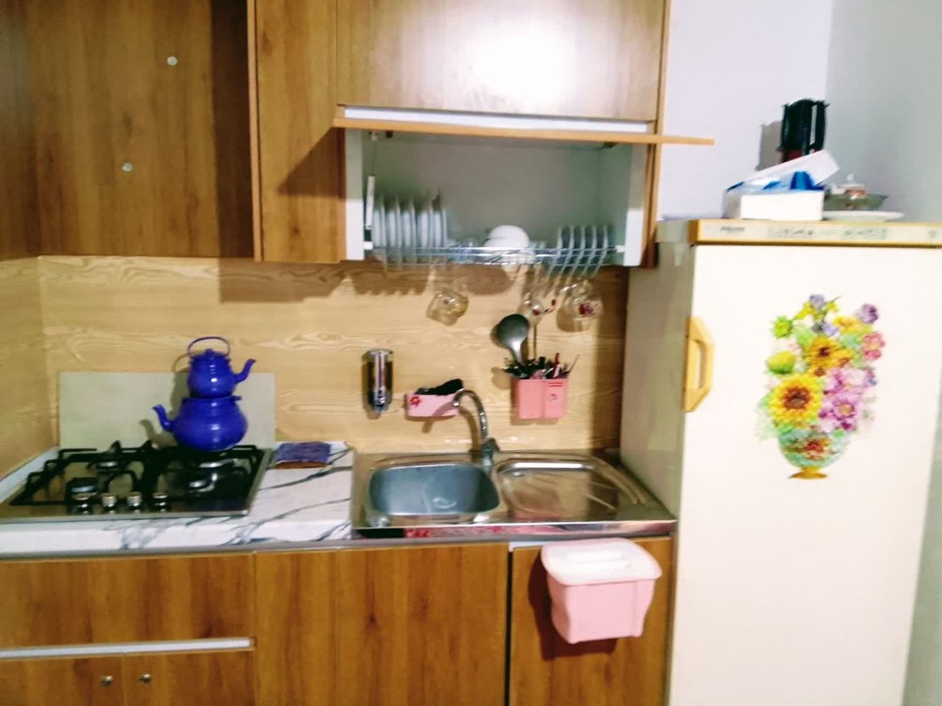 کلبه کلبه چوبی روستایی آق مشهد