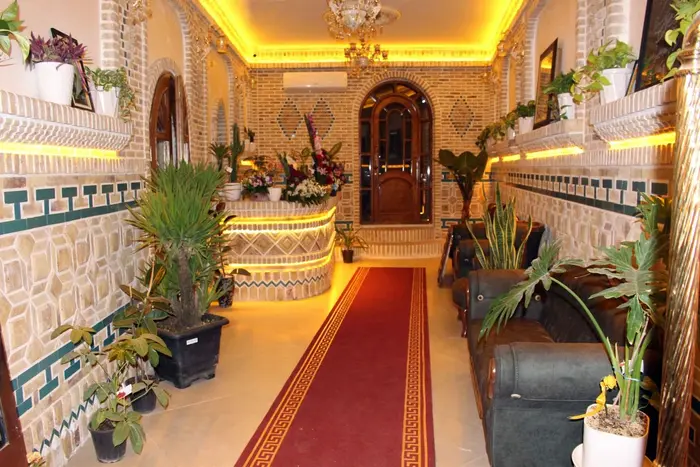 بوم گردی بوتیک هتل دژ - واحد 105 - لابی