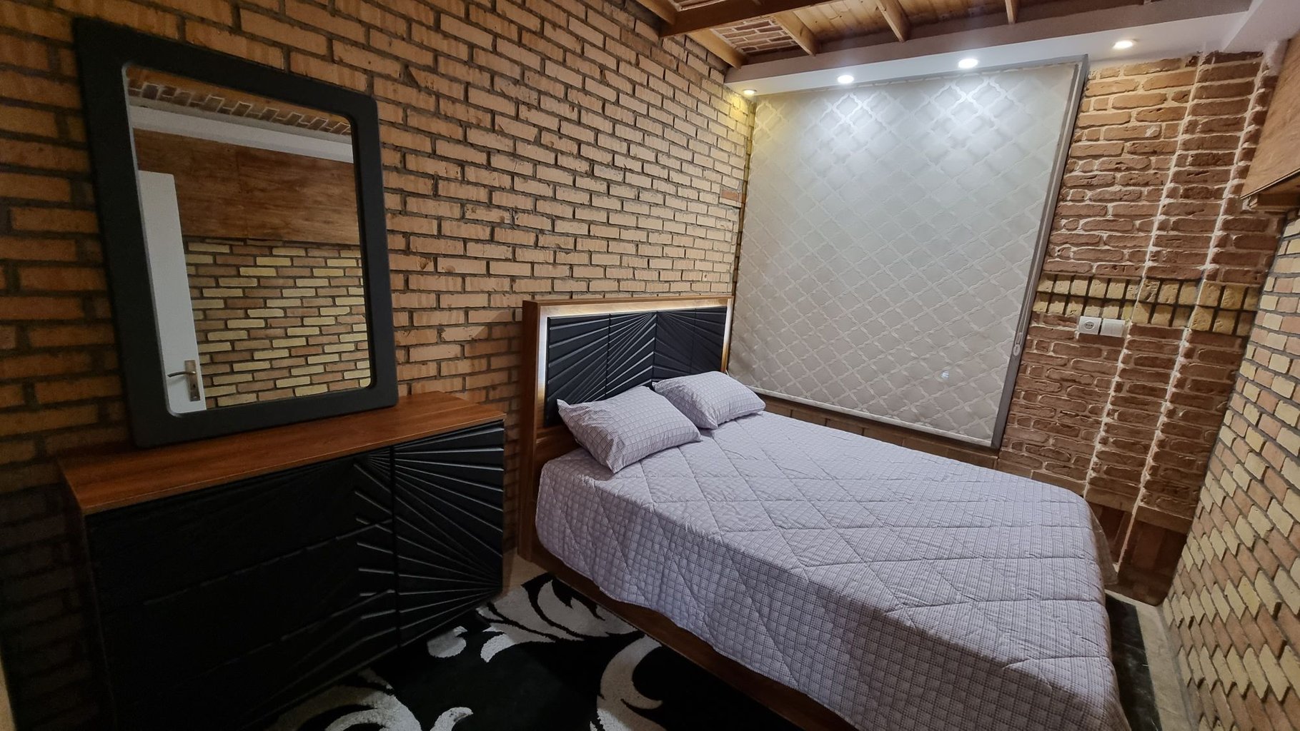 آپارتمان یک خوابه سفیر رسالت