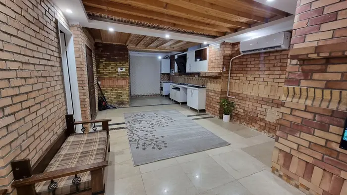 آپارتمان یک خوابه سفیر رسالت - سالن و آشپزخانه