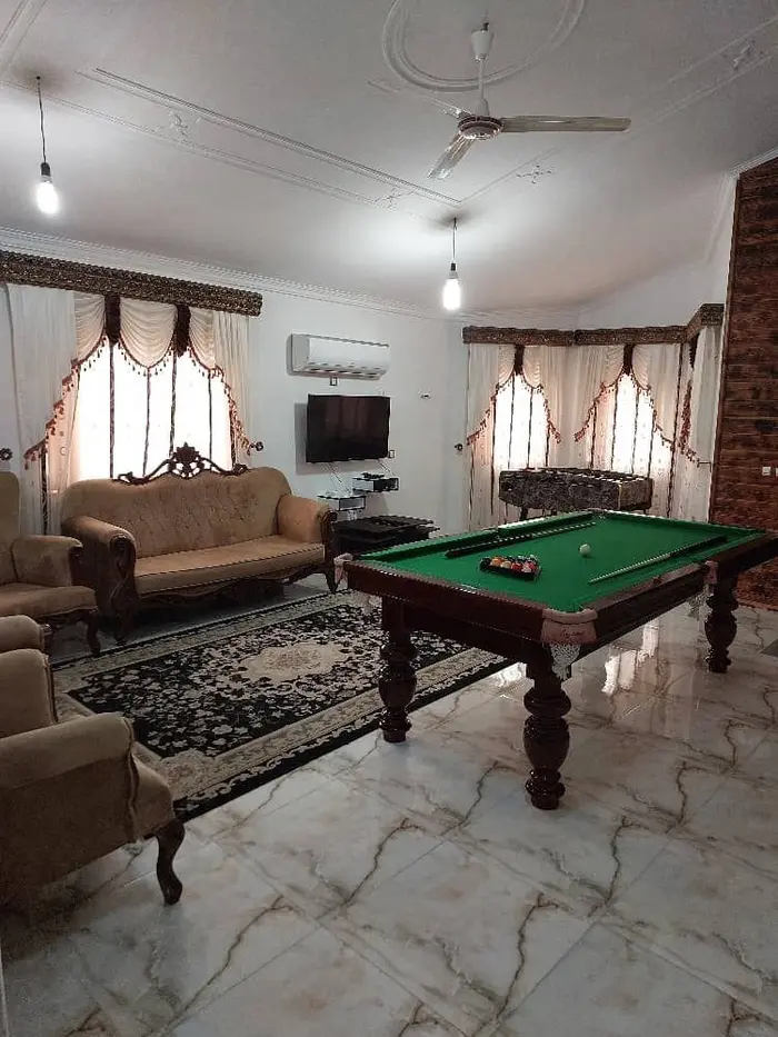 ویلا دوخوابه استخردار آبگرم تمیمی - میزبیلیارد ۸فوتی