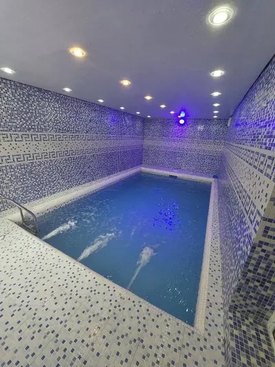 ویلا دوخوابه استخردار آبگرم تمیمی