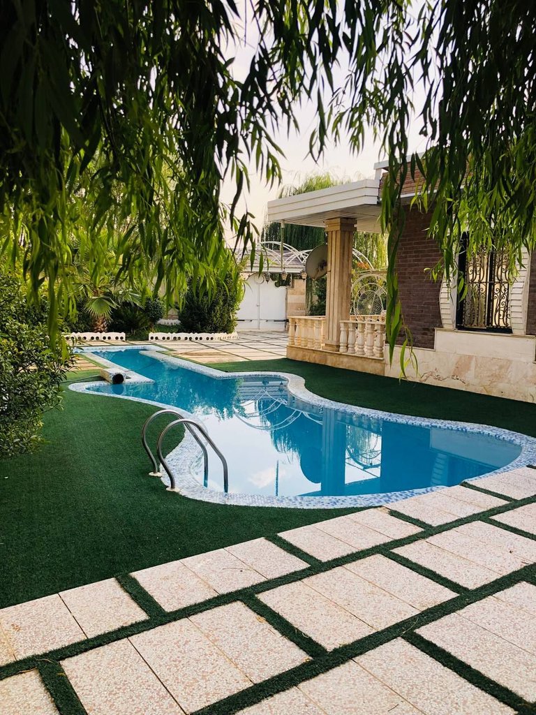 دوخوابه استخردار آبگرم افق