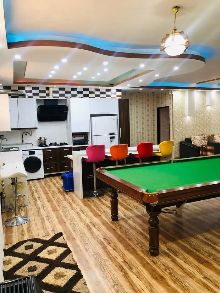 ویلا دوخوابه استخردار آبگرم افق