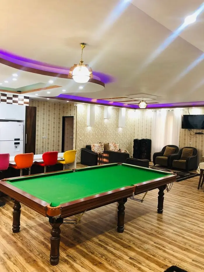 ویلا دوخوابه استخردار آبگرم افق