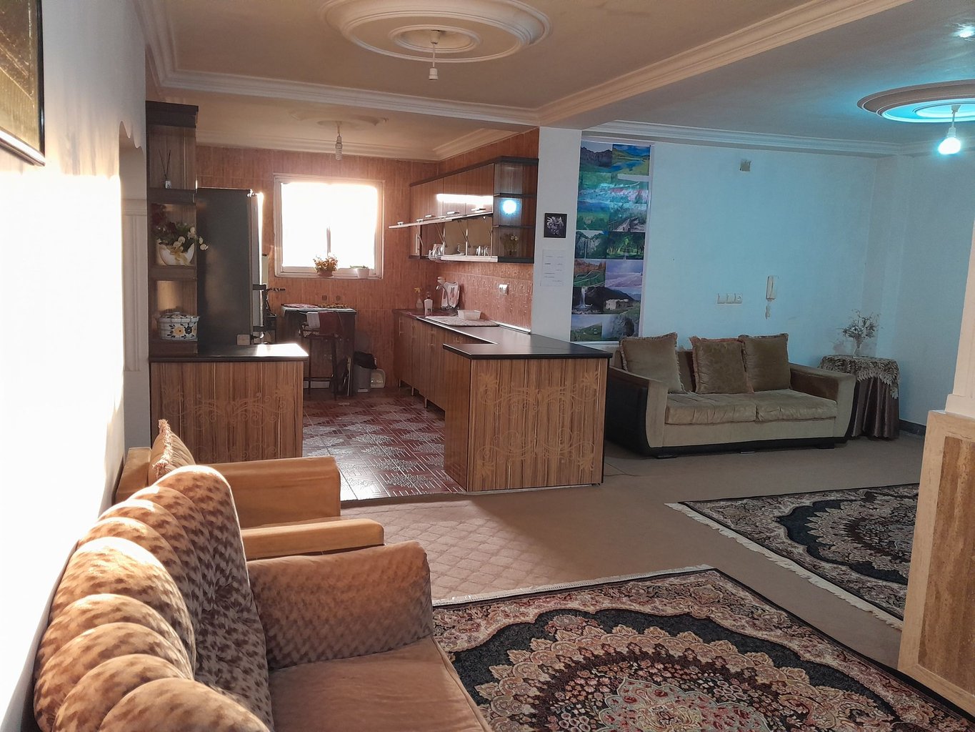 آپارتمان دوخوابه استخردار وحدت