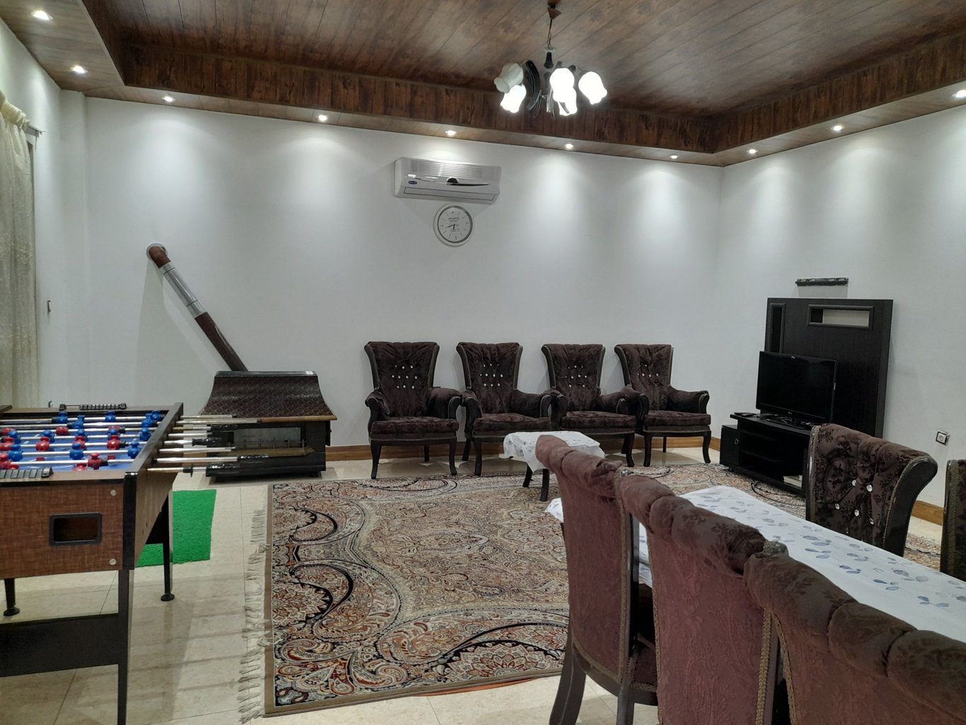 ویلا دو خوابه استخردار آبگرم ایلیا 1