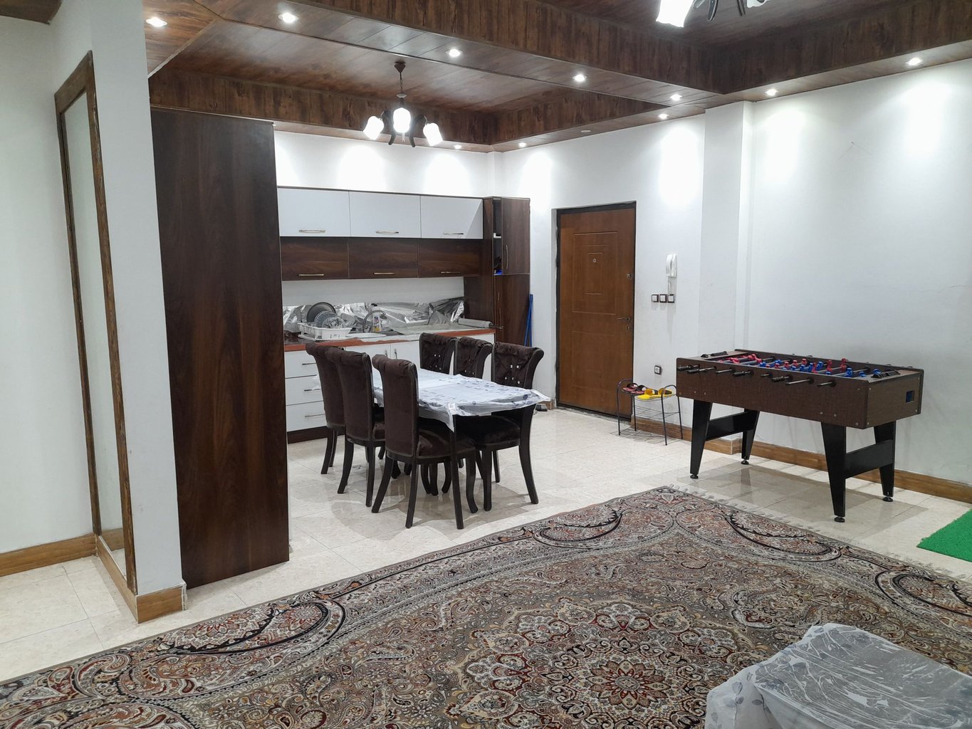 ویلا دو خوابه استخردار آبگرم ایلیا 1