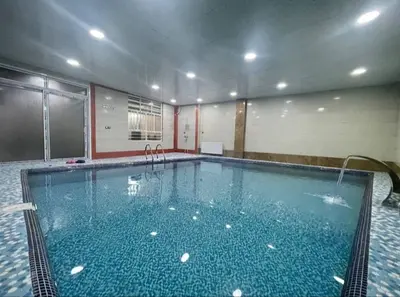 ویلا یک خوابه استخردار آبگرم اسماعیلی