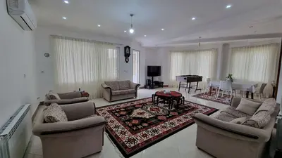 ویلا دوخوابه جنگلی چالی